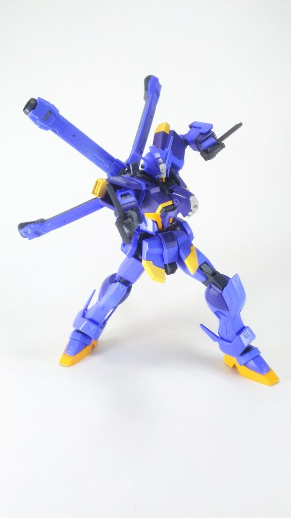 インパルスと言えば、OPのこのポーズが好きです。
クロスボーンにはナイフが付属するので再現できました。

さて、ここまでご覧頂きありがとうございました。
もし彩ちゃんが気になった方はTwitterで過去作を検索してみてください( ˘ω˘)