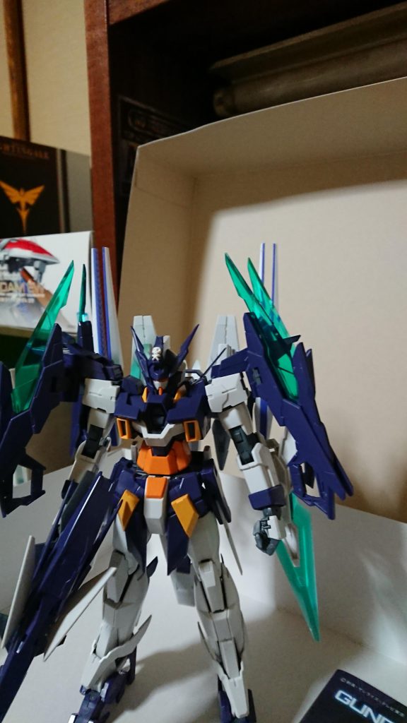 仮組が終了しました。