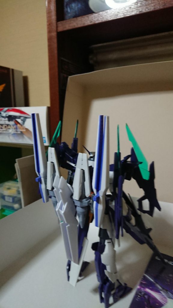 バックパックを製作(他、キットからチョイス)