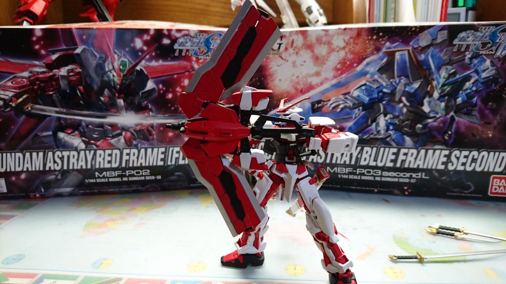 アストレイレッドフレーム改–3枚目/制作者:シヨウ・ザ・セカンドG