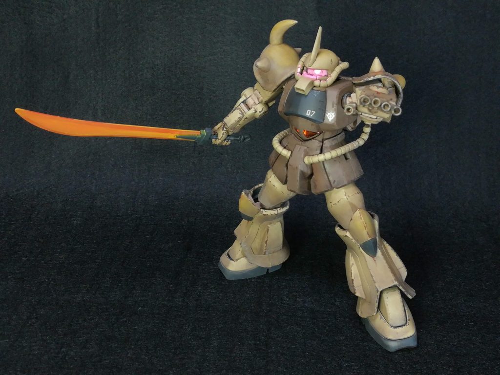 HGグフ–5枚目/制作者：まっちー