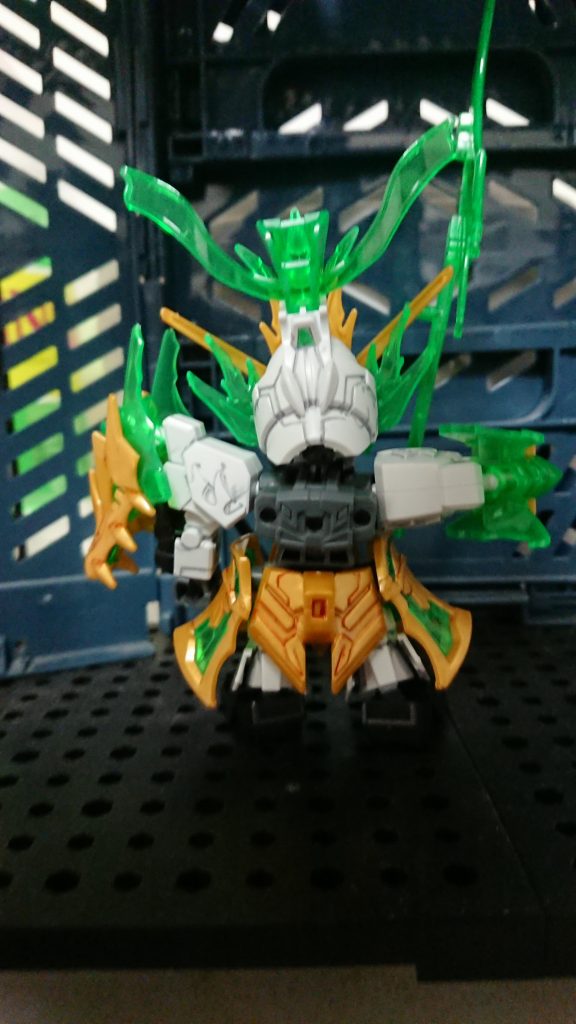 後ろ穴があるということはいずれ、フィンファンネルを装備する時が来るのか！？