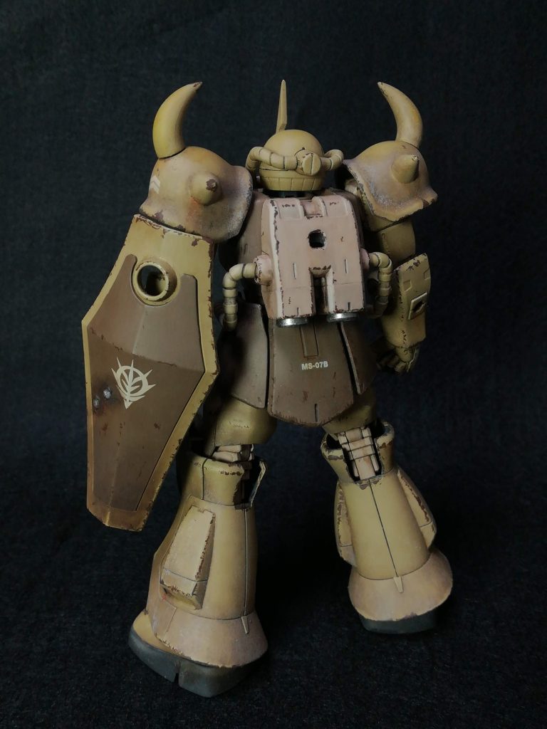 HGグフ–3枚目/制作者：まっちー