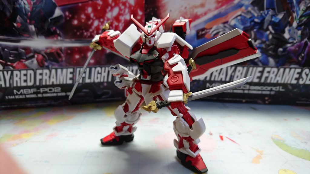 アストレイレッドフレーム改–5枚目/制作者:シヨウ・ザ・セカンドG