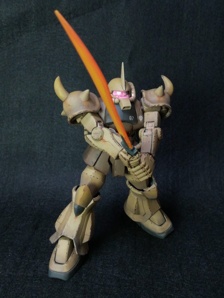 HGグフ–6枚目/制作者：まっちー