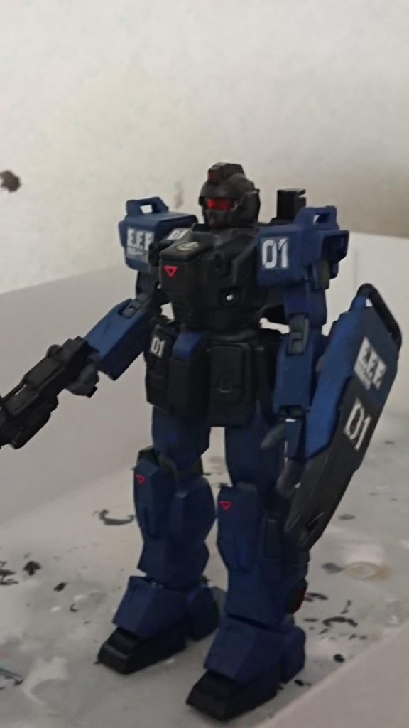 ブルーディスティニー1号機–4枚目/制作者：トッシー