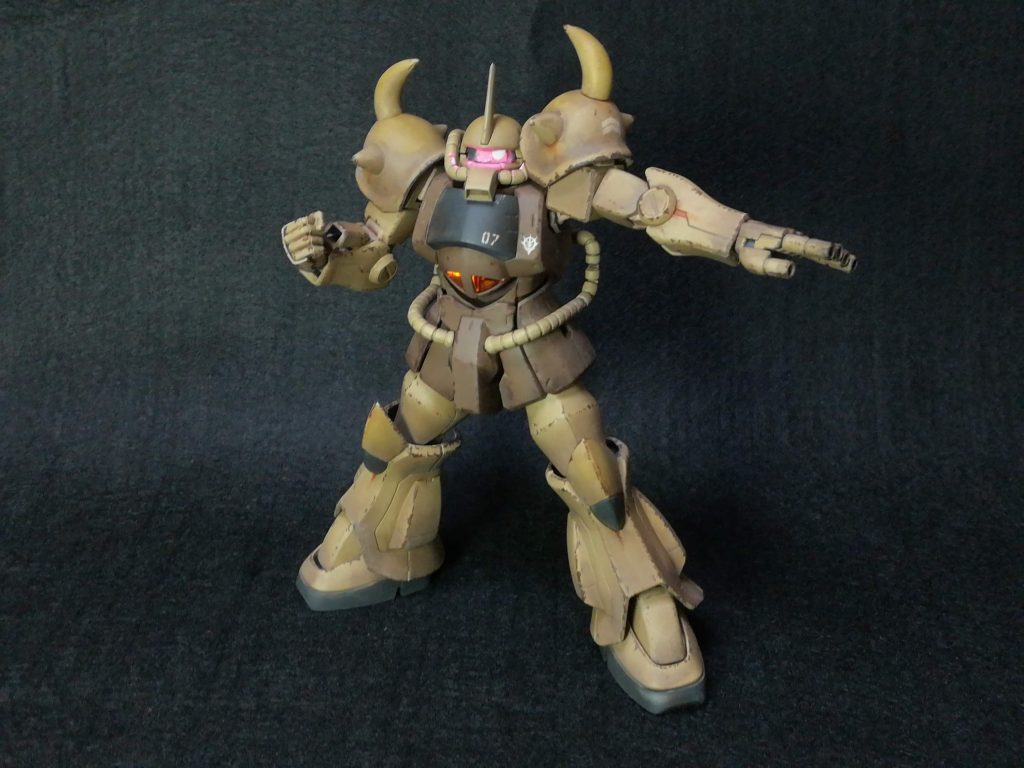 HGグフ–7枚目/制作者：まっちー