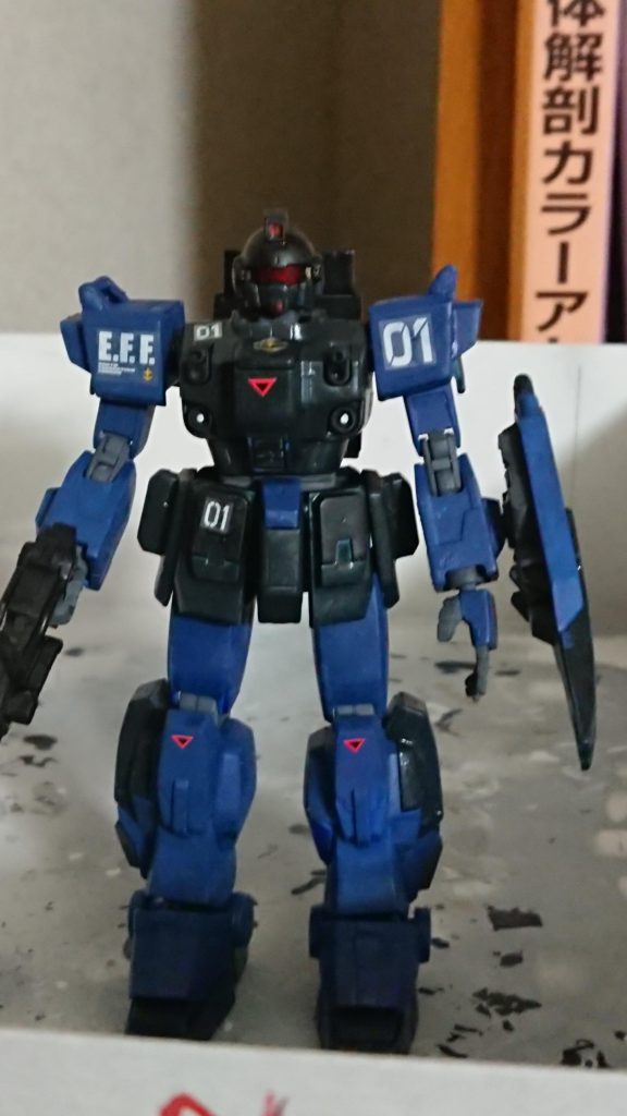 ブルーディスティニー1号機–3枚目/制作者：トッシー