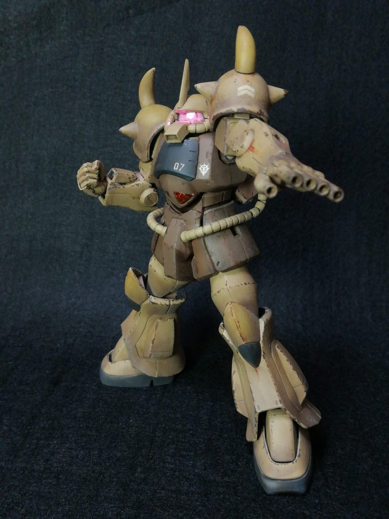 HGグフ–8枚目/制作者：まっちー