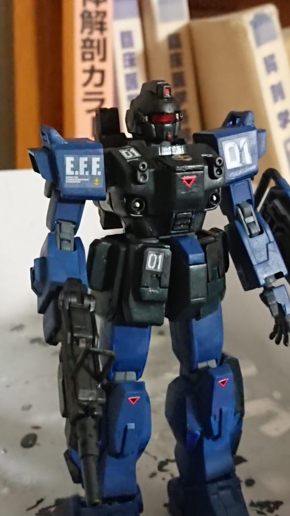 ブルーディスティニー1号機–2枚目/制作者：トッシー