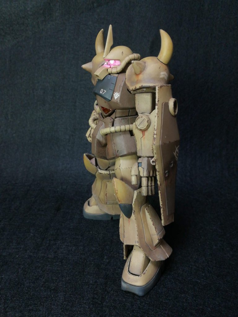 HGグフ–2枚目/制作者：まっちー