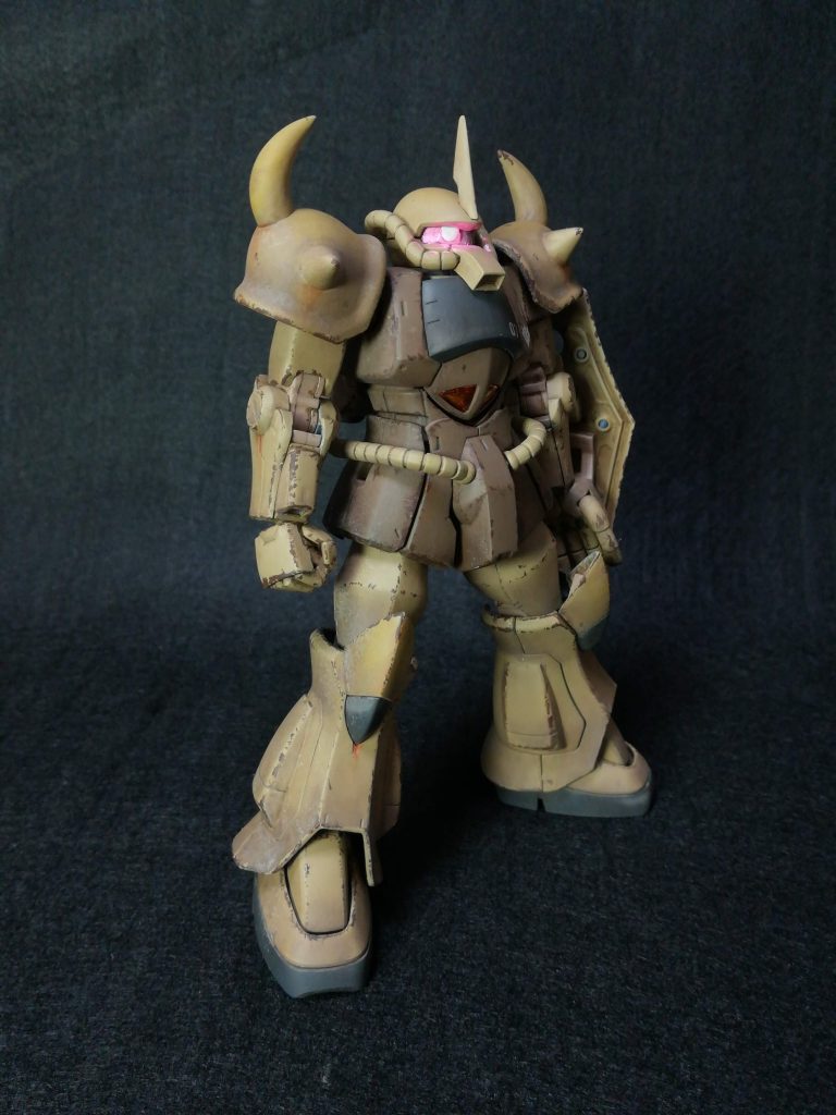 HGグフ–4枚目/制作者：まっちー