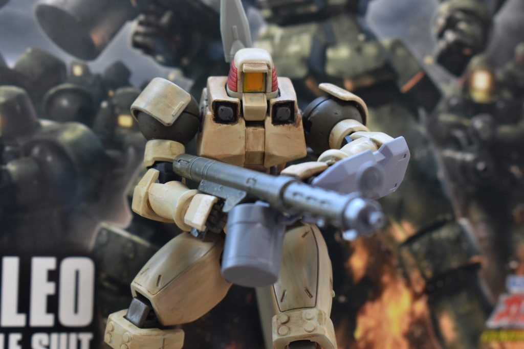 A武装
105㎜ライフル装備