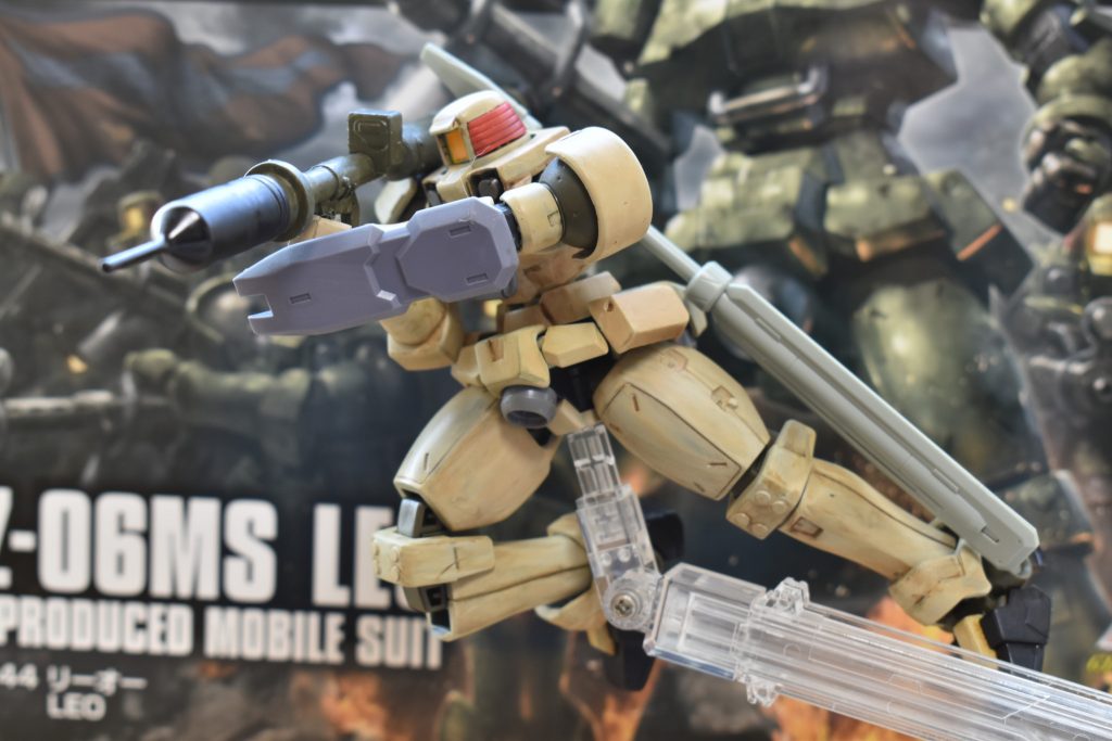 B武装
パンツァーファウスト装備