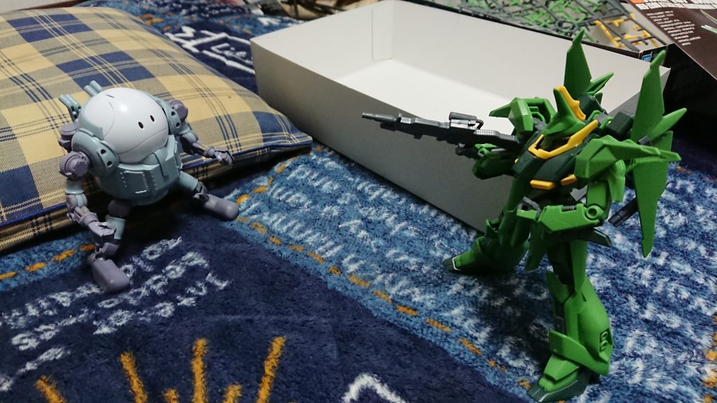 度々登場するリガード代わりのモビルハロ。