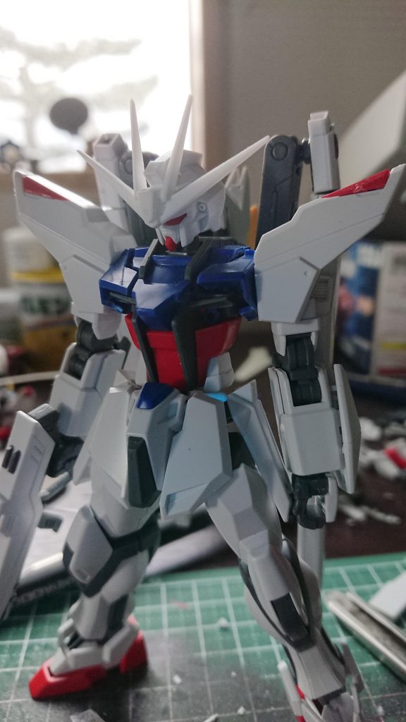 アンテナはスクラッチです