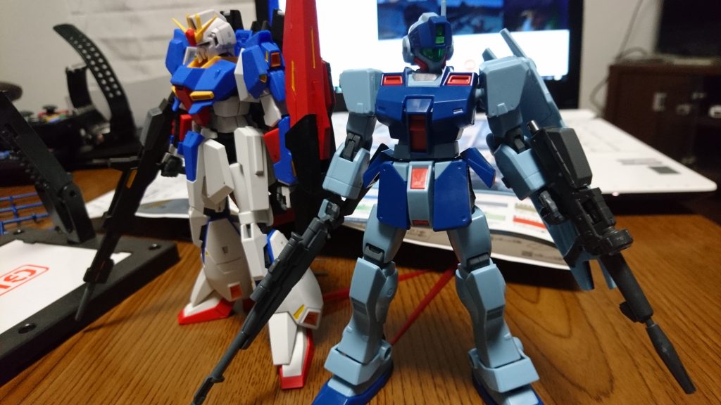 4月6日（ジム）スナイパーⅡ–2枚目/制作者：@emiya_GUNDAM