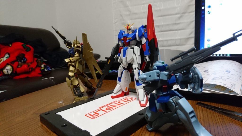 Zガンダム発進の援護！ ってシチュエーションです