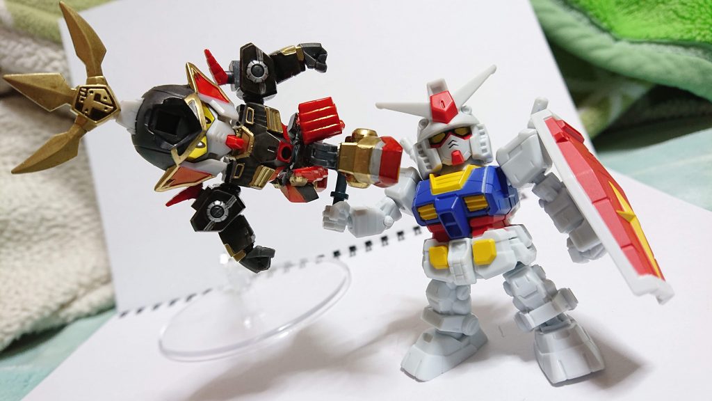 一応、元々の「武装化」ギミックも残っています。