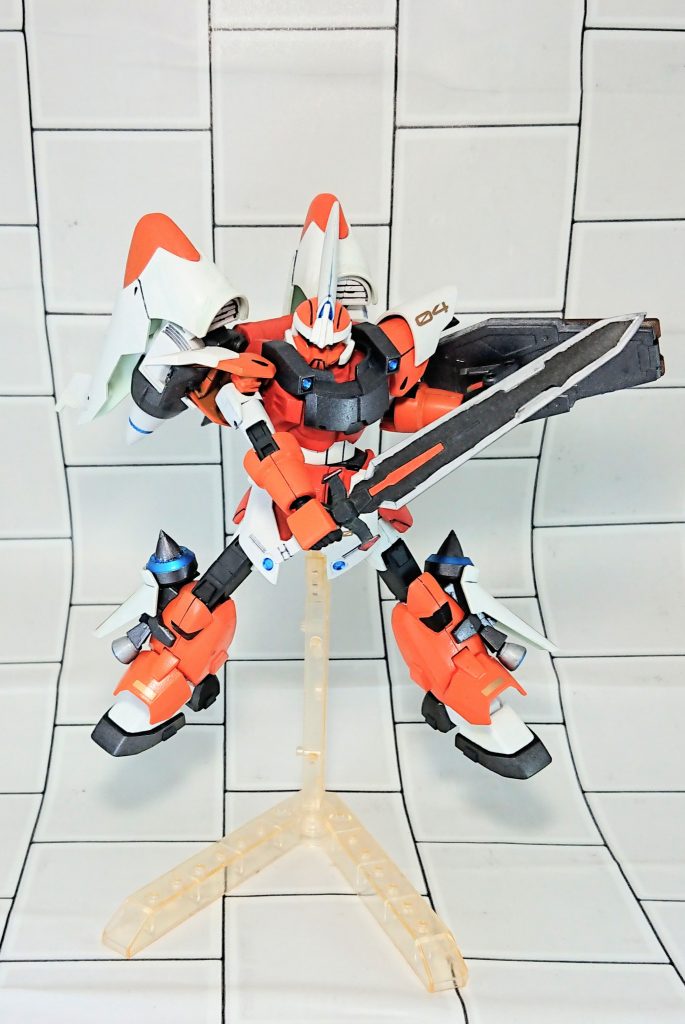 MA-M3 重斬刀
元があまりにカッコ悪かったのでGNダイバーソードを使って改修しました。