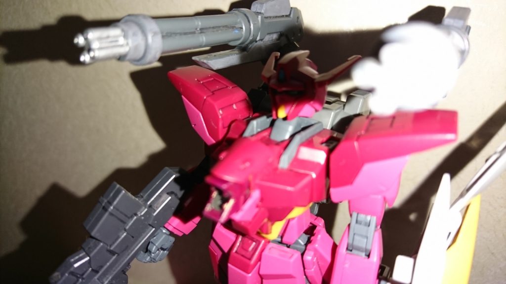 胸部カリドゥス
本機体の最強装備