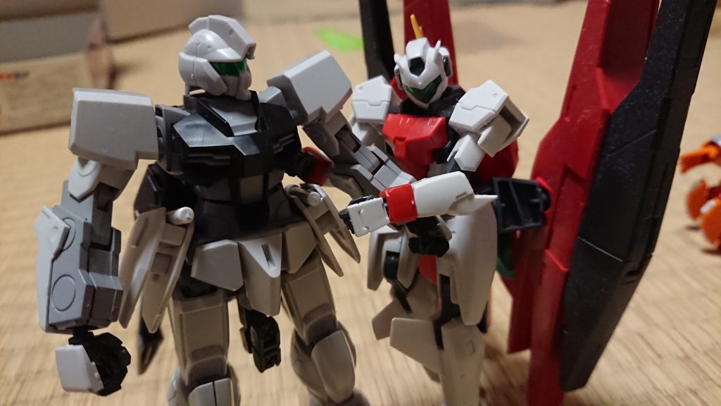 GNアーチャーちゃんと