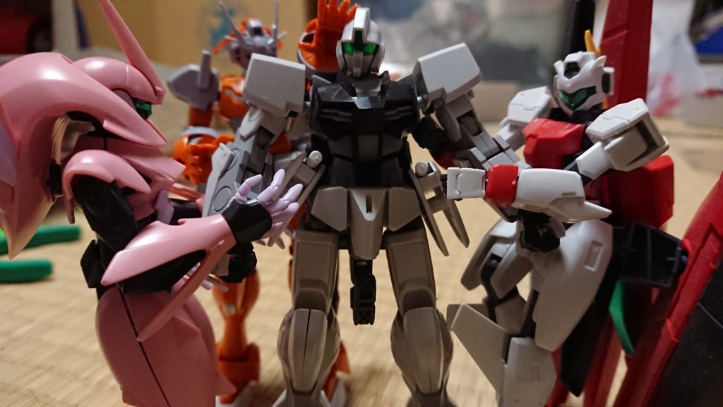 ガンプラでぐらいモテモテでいたい