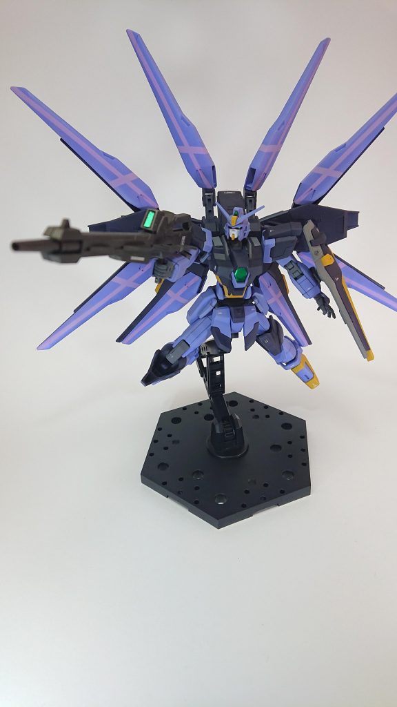 初スジボリ、プラ板工作、エアブラシ塗装、水転写デカール等楽しく作ることができました。
ガンプラ趣味の友人作りたいのでコンテストに参加できて嬉しいです。ガンスタさん素晴らしい機会をありがとうございます!
最後までご覧いただきありがとうございました!