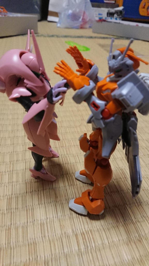 平成最後に作ったガンプラガールズ