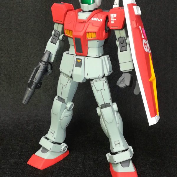 HGオリジン風ジム