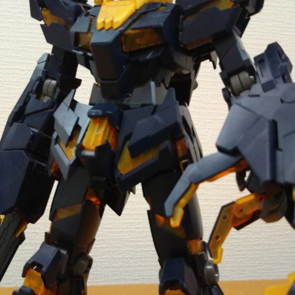 黒いユニコーン