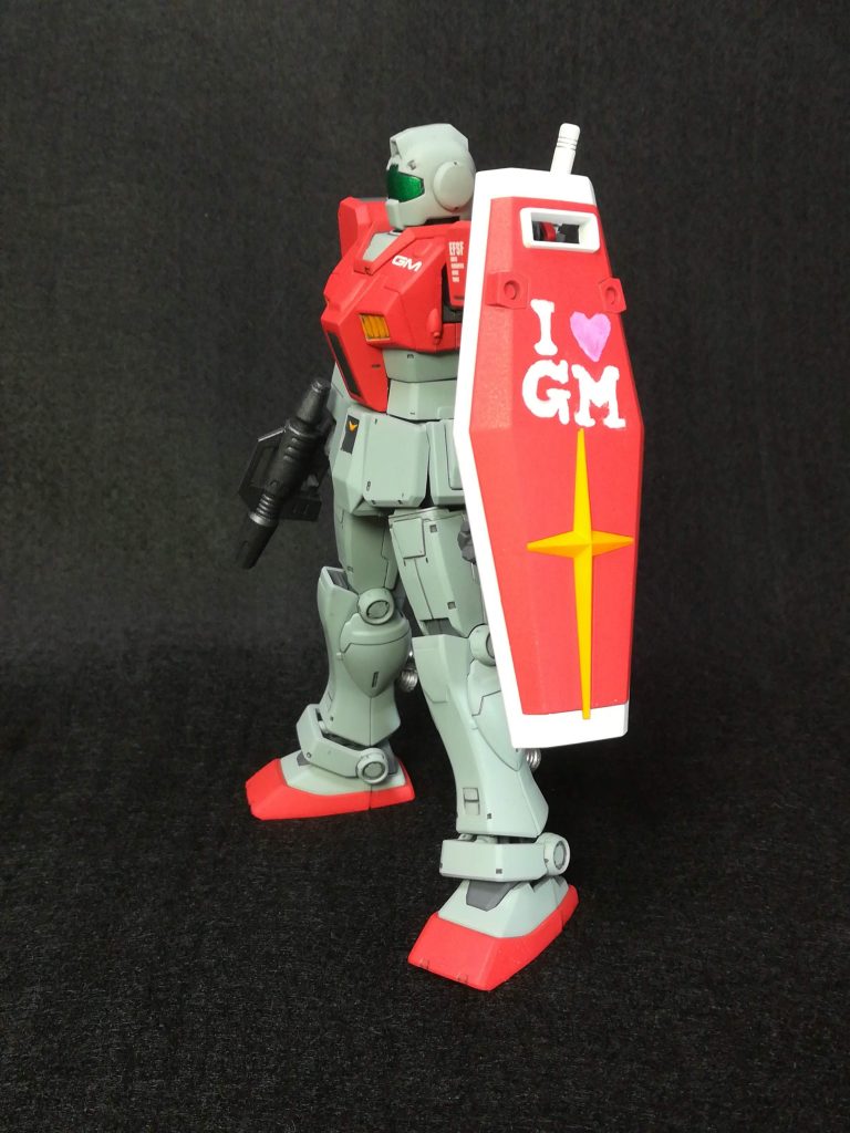 HGオリジン風ジム–2枚目/制作者：まっちー