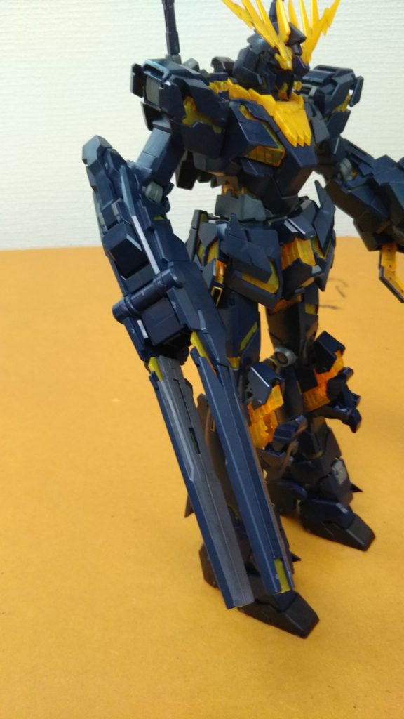 アームドアーマーBS。
BSはビームスマートガンの意味。
砲身の内側は塗ってます。