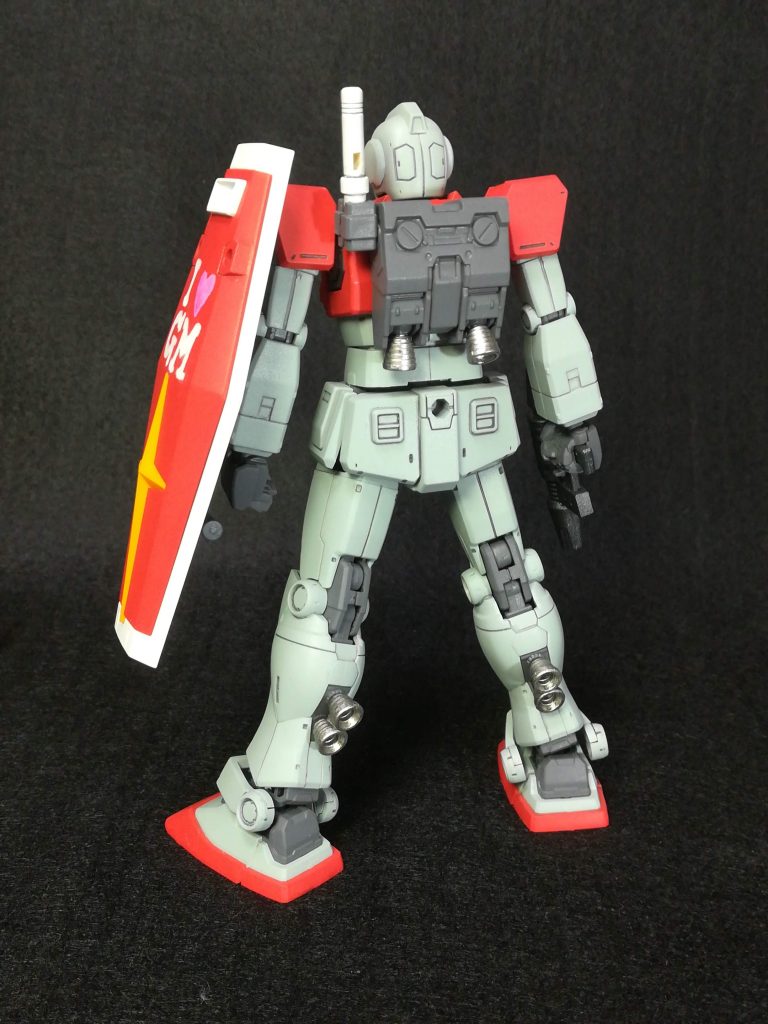 HGオリジン風ジム–3枚目/制作者：まっちー