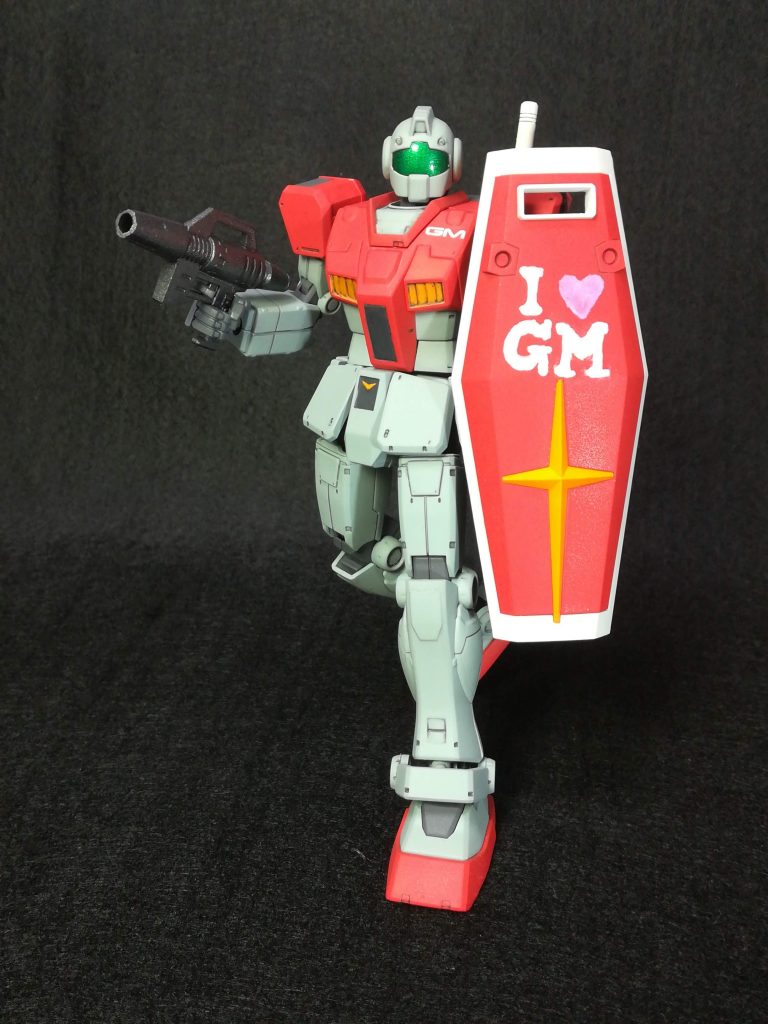 HGオリジン風ジム–4枚目/制作者：まっちー