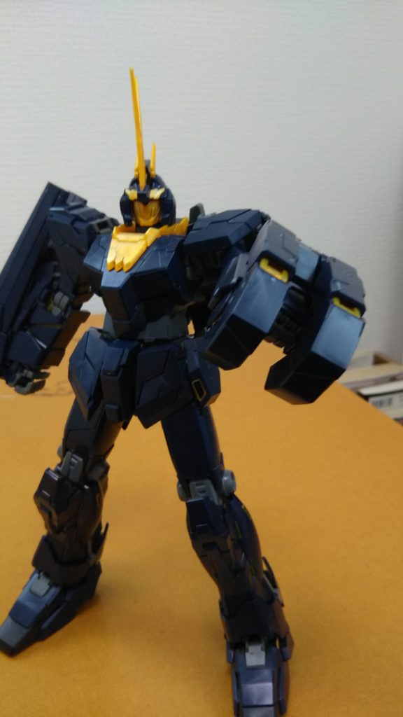 アームドアーマーはユニコーンモードでも見栄えが良いですねd(`･∀･)b