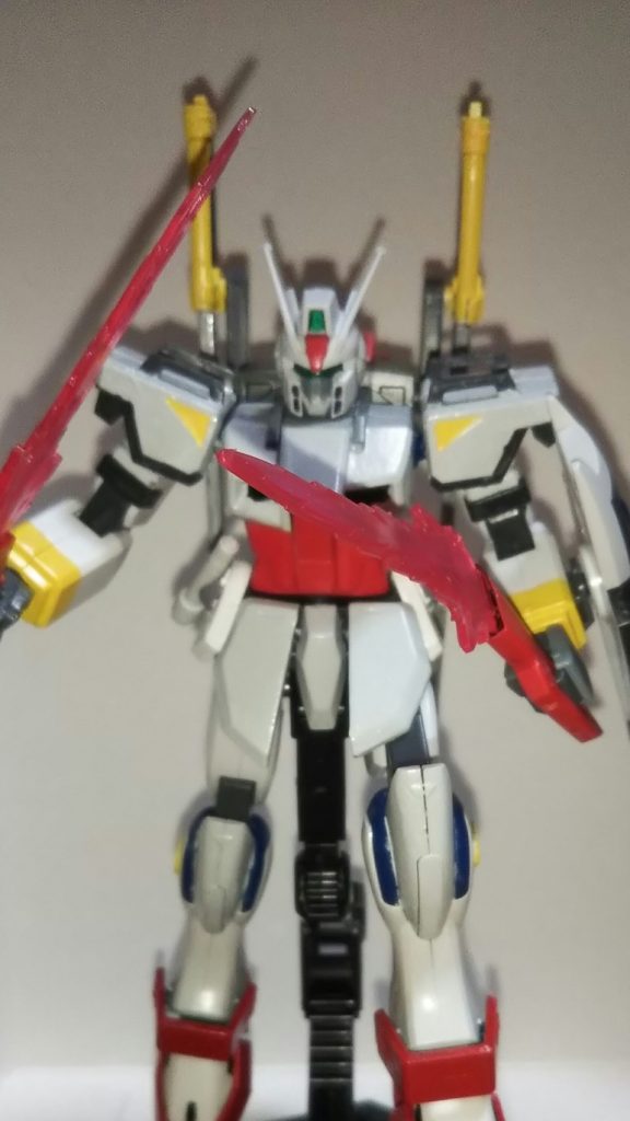 インパルスのコピーなのでフラッシュエッジも搭載されている。当然実体ブーメランとしても使える。