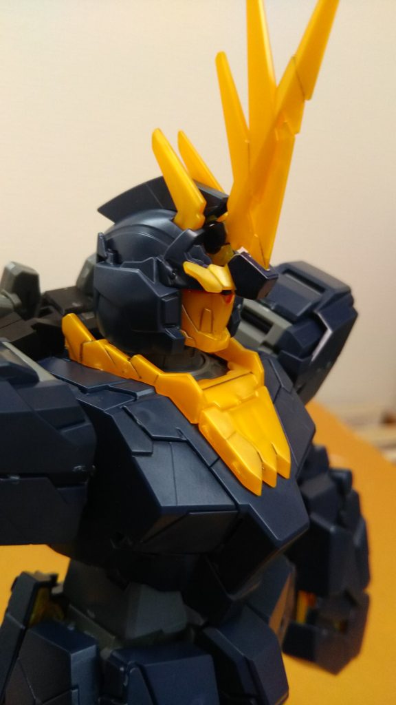 フェイスパーツが格好良くてスキ。