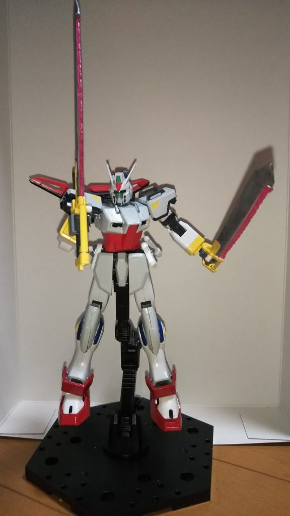 コピーなのでエクスカリバー対艦刀も搭載されている。