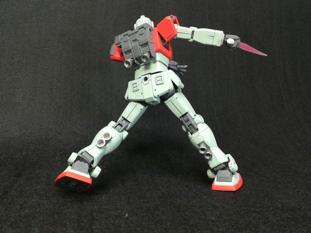 HGオリジン風ジム–6枚目/制作者：まっちー