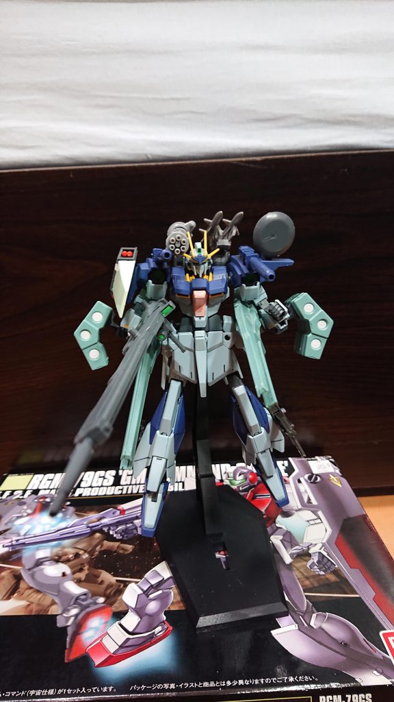 フルアーマー
重すぎるためパイロットからは不評。