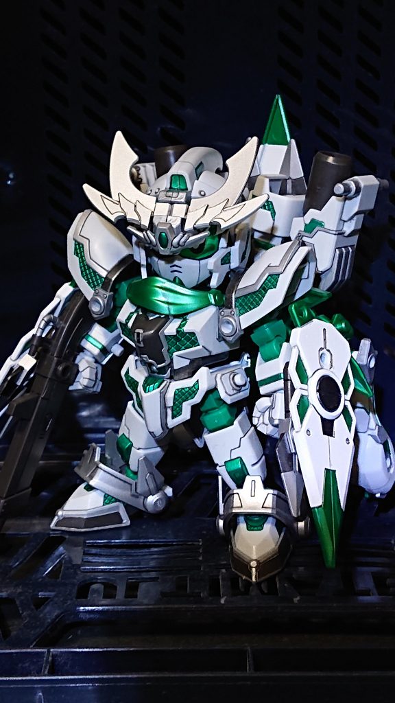 神気結晶へ組んだ時のスタイルに惚れた(≧∇≦)