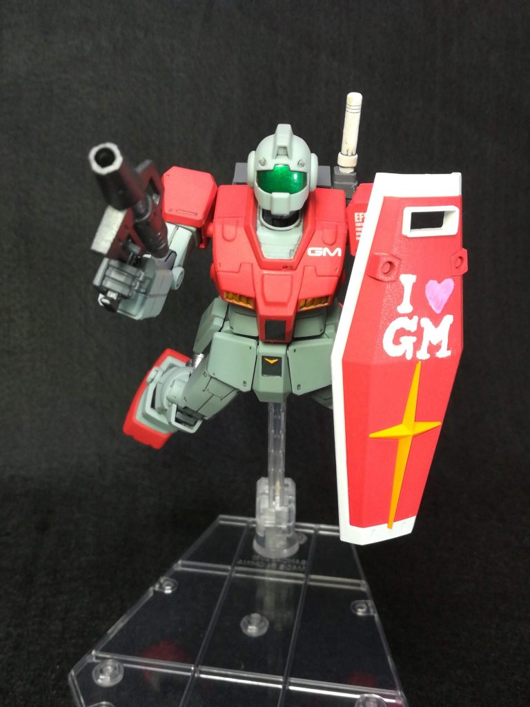 HGオリジン風ジム–7枚目/制作者：まっちー