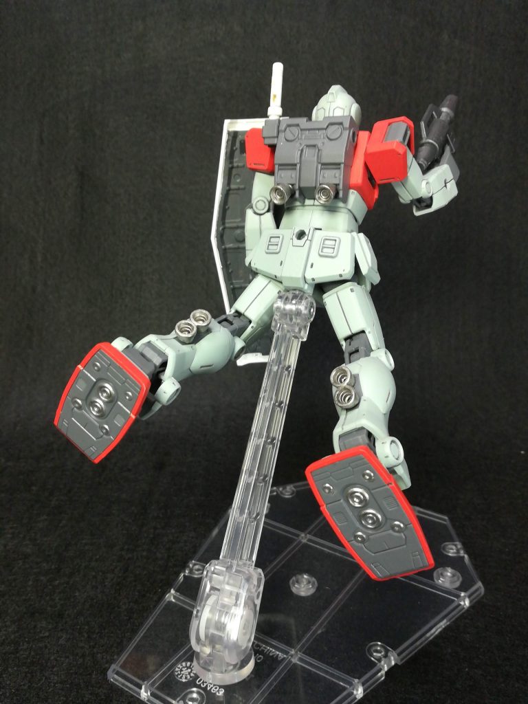 HGオリジン風ジム–8枚目/制作者：まっちー