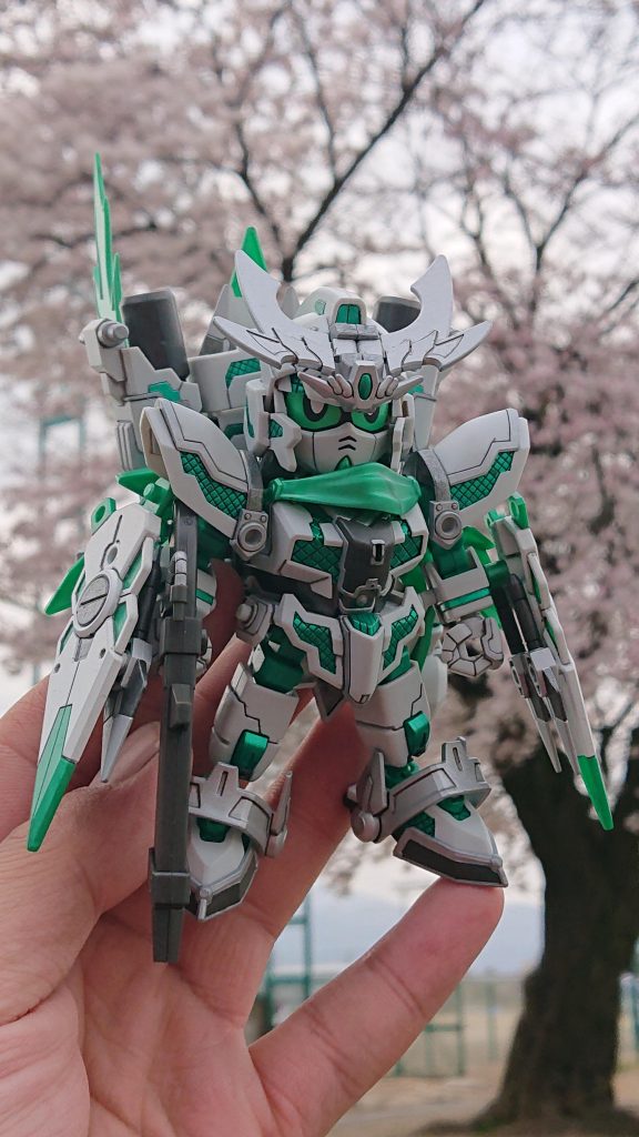 桜の季節なので、花見ついでにパシャリ(≧▽≦)