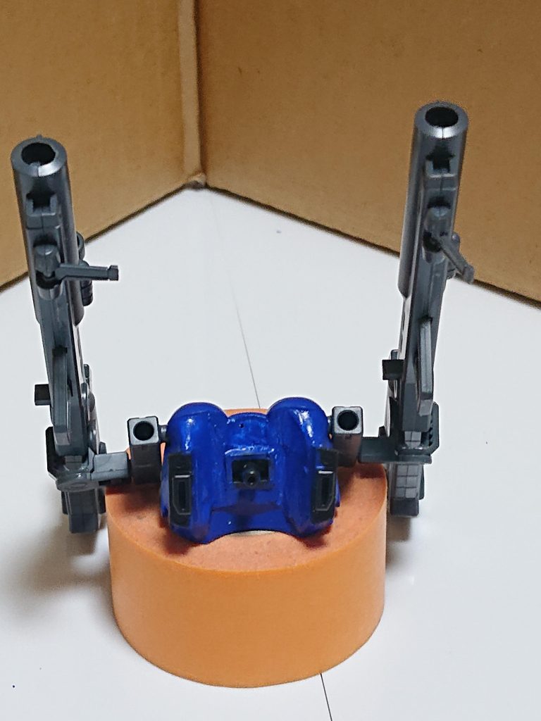 ウィザードの型は合わせてあるので、
ザクにも合う……はず(ザクウォーリアがないので未確認