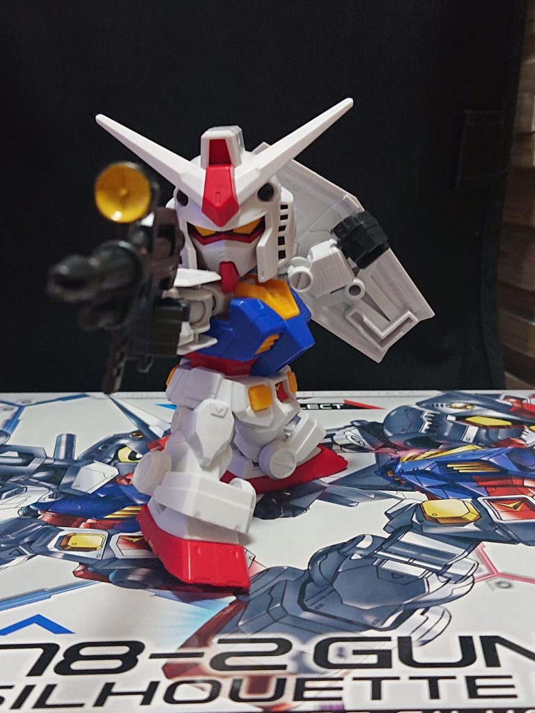 SDCS ガンダム–2枚目/制作者：遮光機はにわ