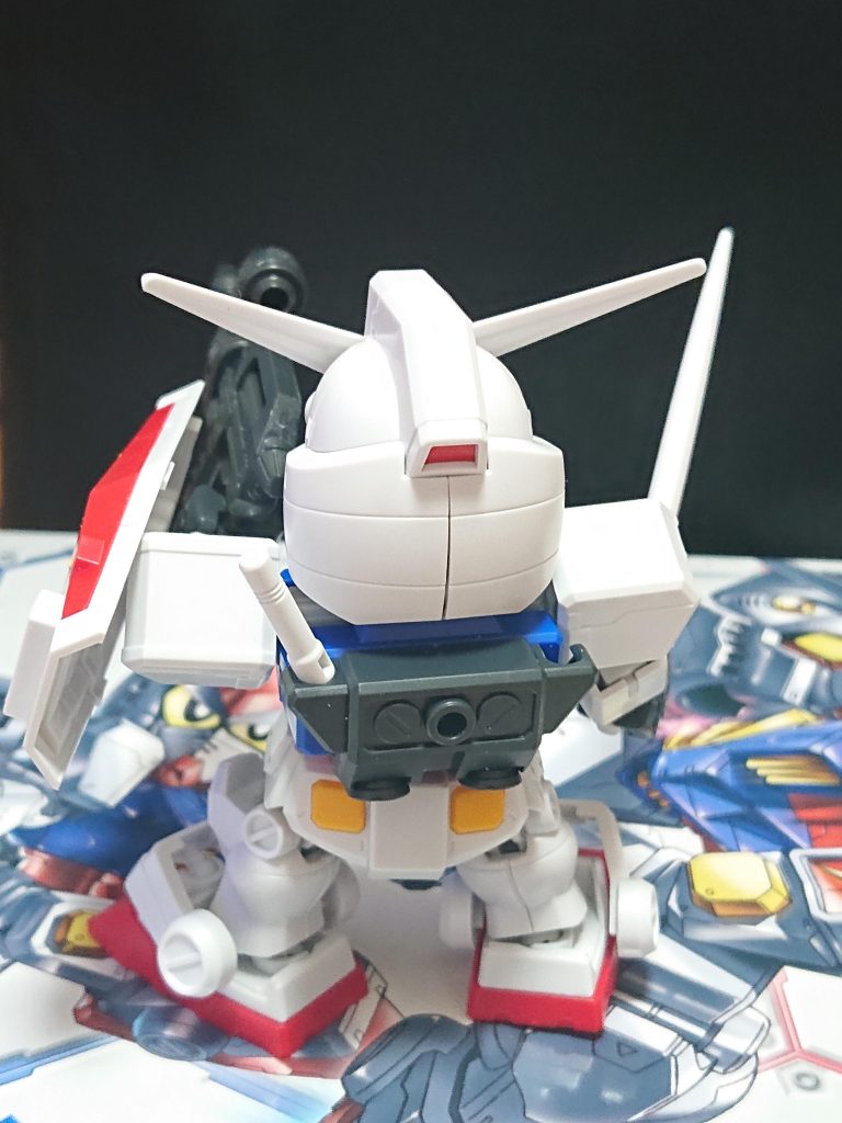 ビームサーベルの柄は抜ける様に加工