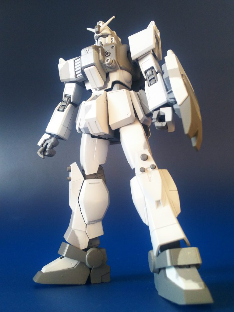 陸ガンの塗装後です