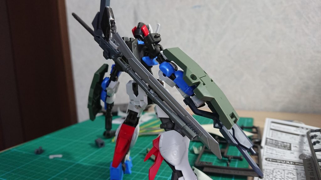 最初は大型ブレード装備だった